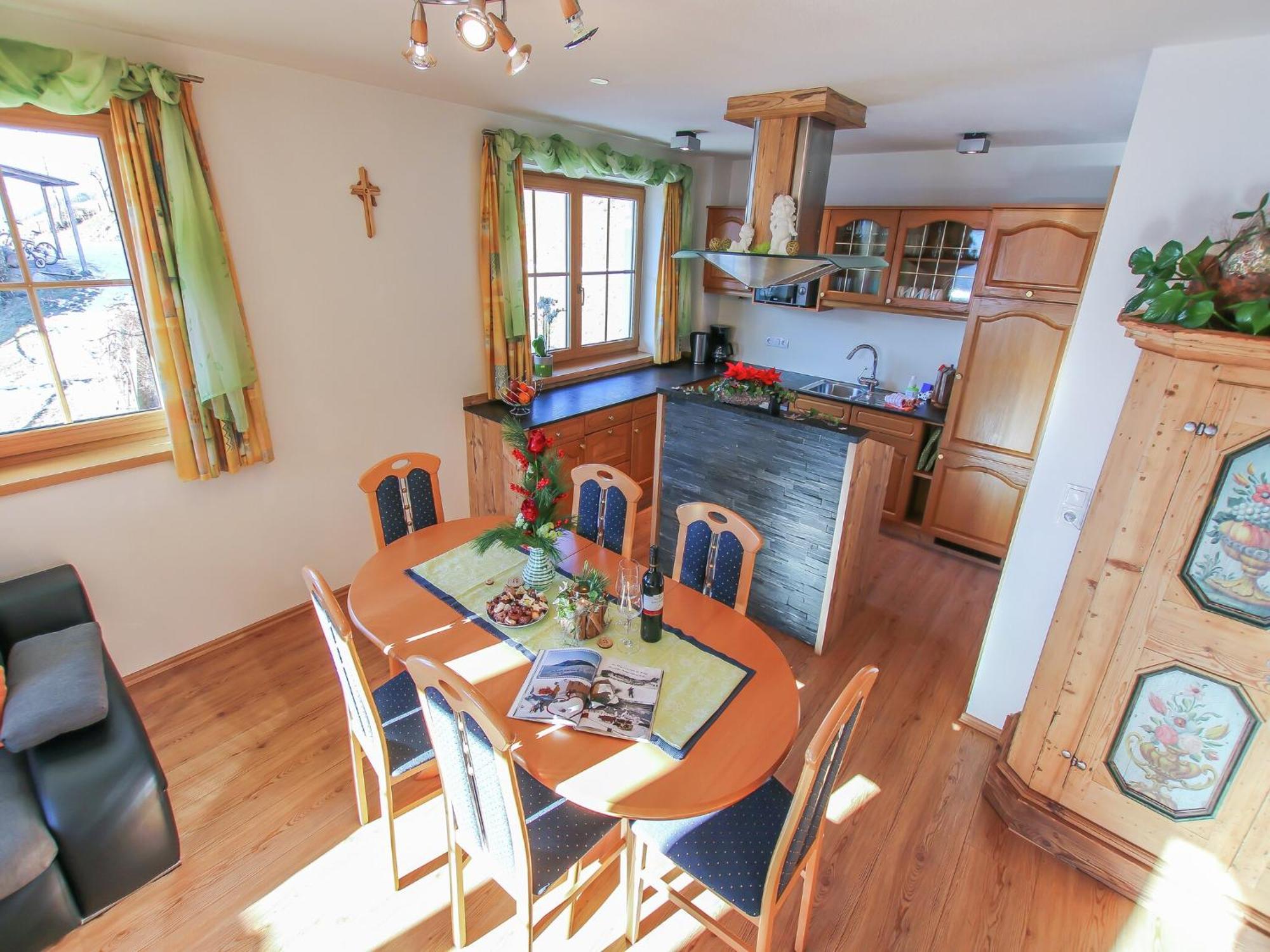 Cosy Holiday Flat In A Farmhouse Taxenbach Kültér fotó