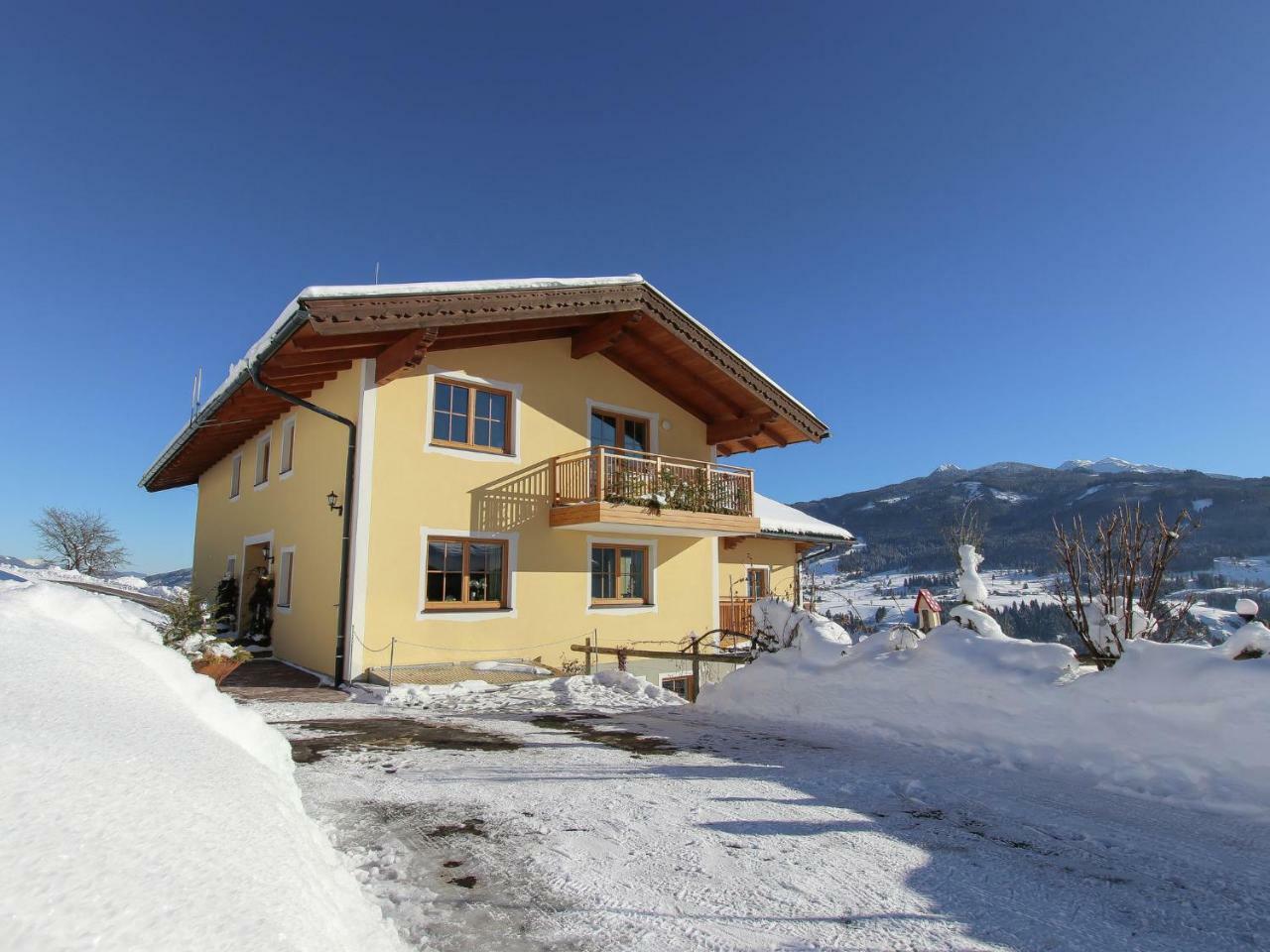Cosy Holiday Flat In A Farmhouse Taxenbach Kültér fotó